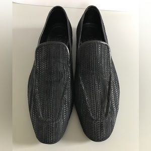 Cesarean Paciotti Italian Men’s Loafers, US size 12